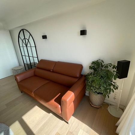Studio De Strandloper Met 1 Zetelbed En 1 Bedkast Apartment Middelkerke Bagian luar foto