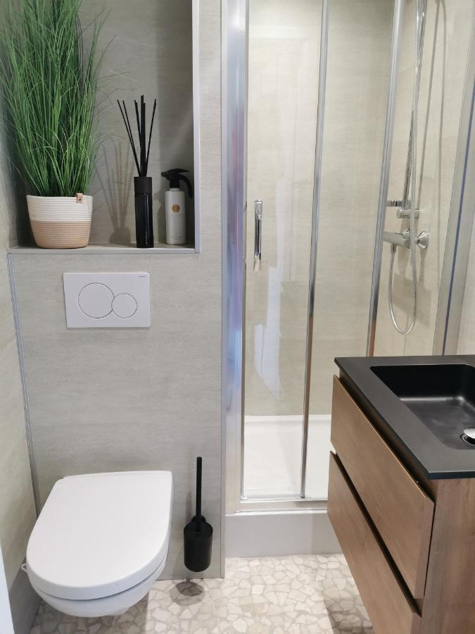 Studio De Strandloper Met 1 Zetelbed En 1 Bedkast Apartment Middelkerke Bagian luar foto