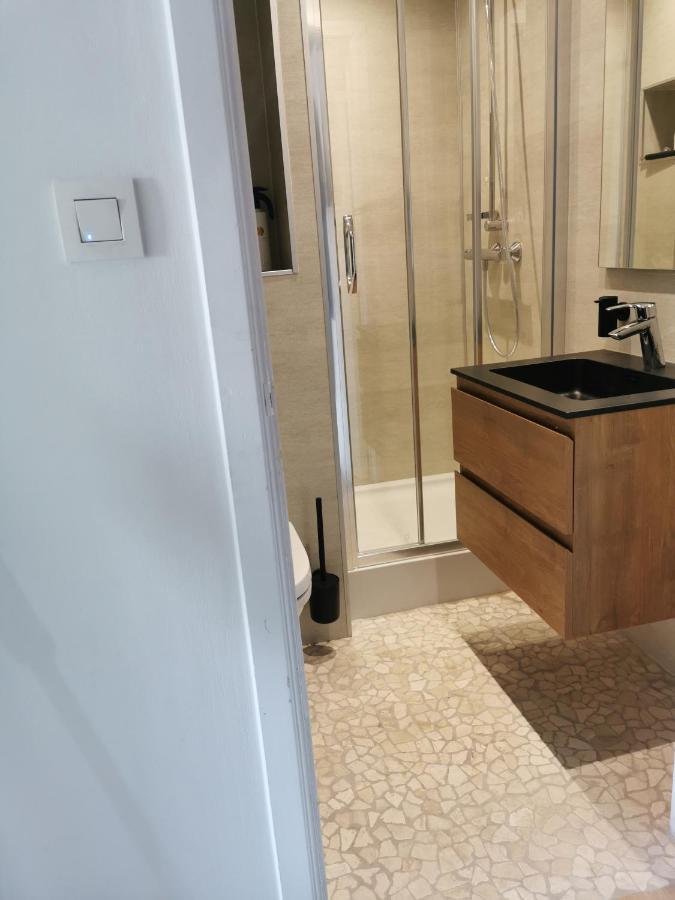 Studio De Strandloper Met 1 Zetelbed En 1 Bedkast Apartment Middelkerke Bagian luar foto
