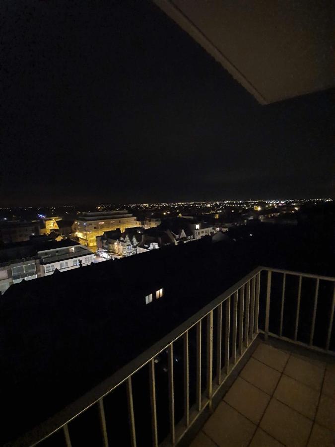 Studio De Strandloper Met 1 Zetelbed En 1 Bedkast Apartment Middelkerke Bagian luar foto