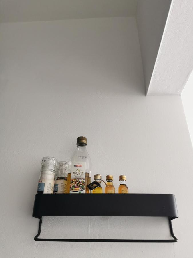 Studio De Strandloper Met 1 Zetelbed En 1 Bedkast Apartment Middelkerke Bagian luar foto