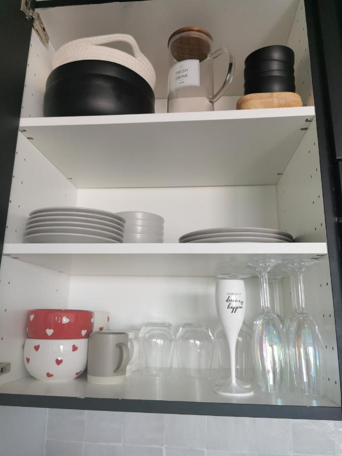 Studio De Strandloper Met 1 Zetelbed En 1 Bedkast Apartment Middelkerke Bagian luar foto