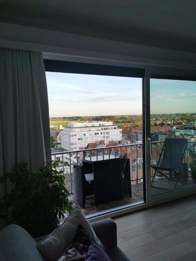 Studio De Strandloper Met 1 Zetelbed En 1 Bedkast Apartment Middelkerke Bagian luar foto