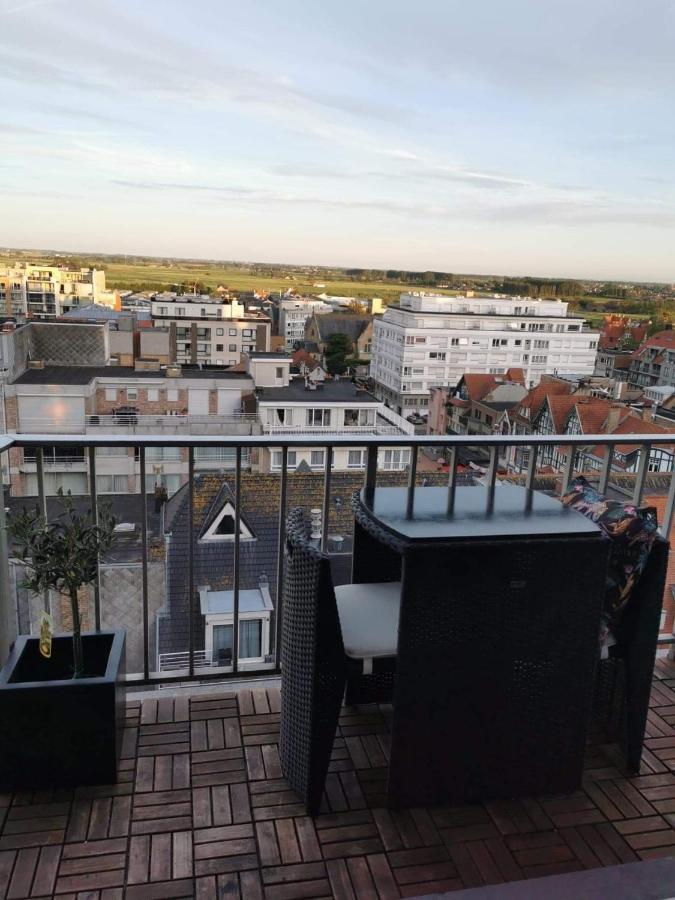 Studio De Strandloper Met 1 Zetelbed En 1 Bedkast Apartment Middelkerke Bagian luar foto